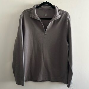 Van Heusen, Mens Size Small Grey Long Sleeve Sweater